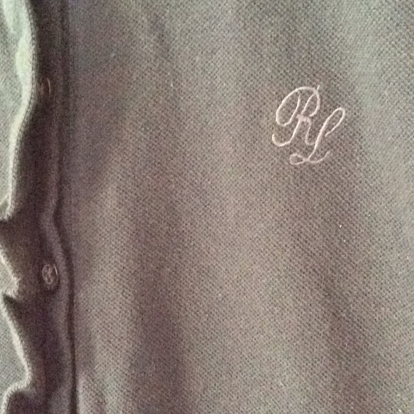 Vintage Ralph Lauren Black Cotton Sleeveless Dress - Picture 5 of 8